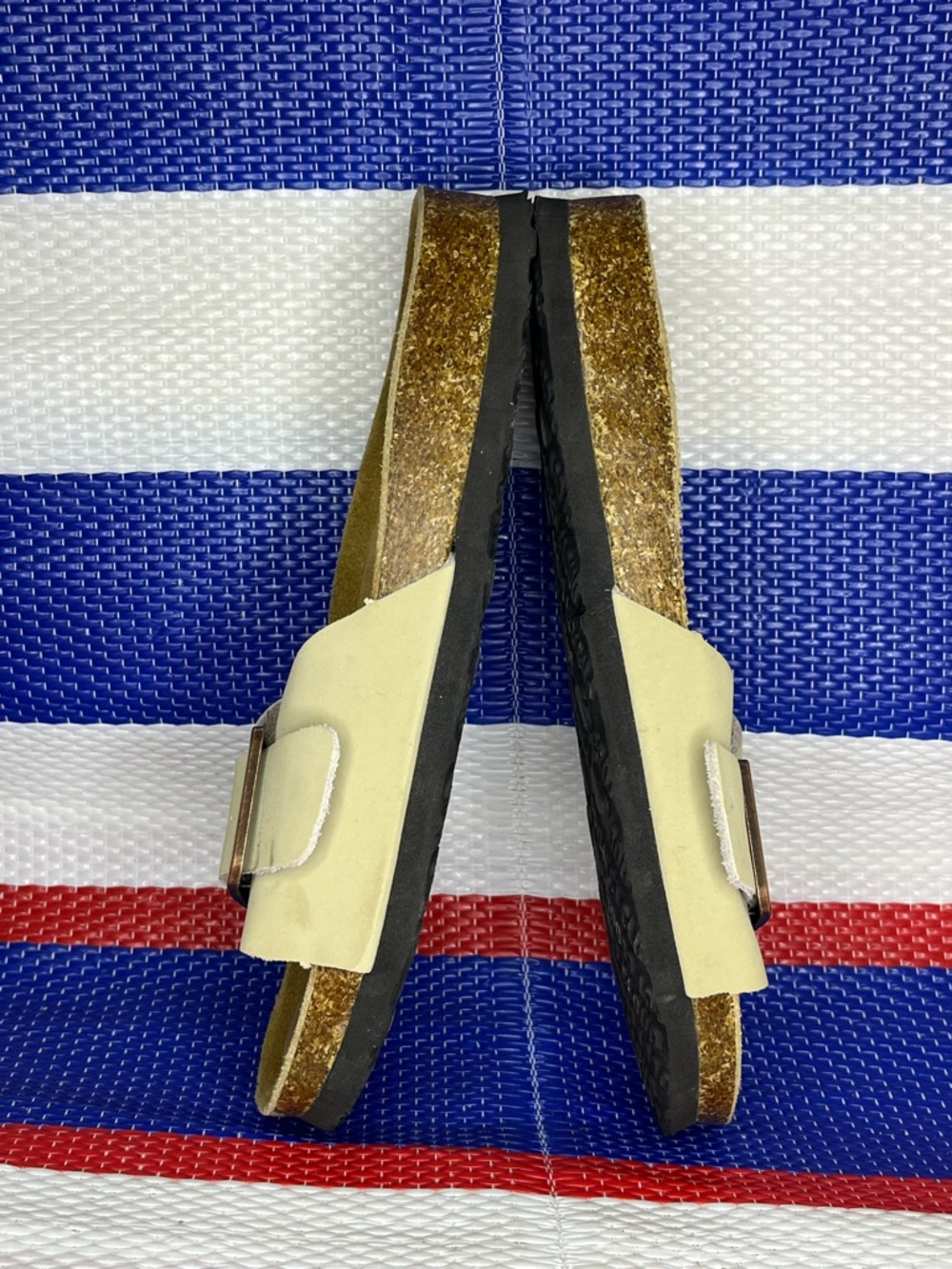 Women’s Project Cloud Birkenstock Style Madrid Big Buckle Comfort Slides Sandals - Picture 8 of 14
